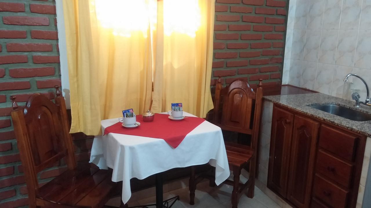 Apart Termal San Ramon 테르마스 데 리오 혼도 외부 사진